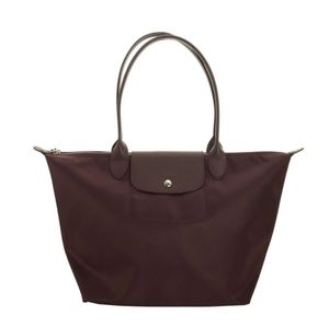 NWT Longchamp La Pliage Neo in Grape